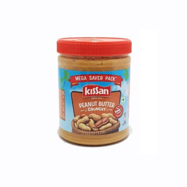 Kissan Peanut Butter Crunchy 350gm